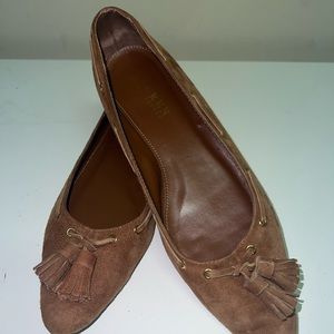 Ralph Lauren Marcella Flats